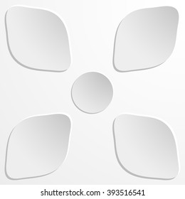 These are Vector Abstract geometric forms background design