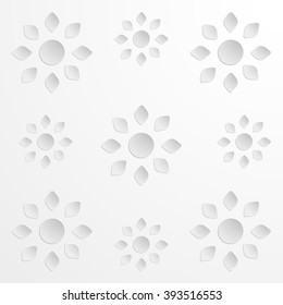 These are Vector Abstract geometric forms background design