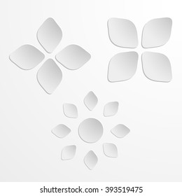 These are Vector Abstract geometric forms background design