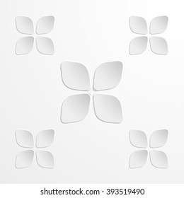 These are Vector Abstract geometric forms background design