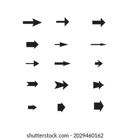 These vector arrows are designed for  company.