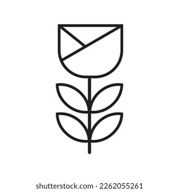 These are vector form flower design in illustrator