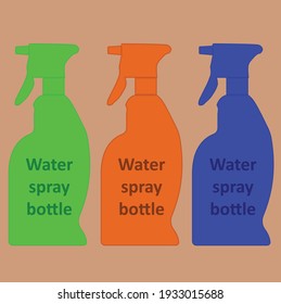 
Estas botellas vectoriales de spray de agua están diseñadas para su empresa.