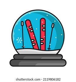 These are winter-related icons that use a filled outline style ready to be used for your design project needs or as stickers