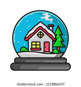 These are winter-related icons that use a filled outline style ready to be used for your design project needs or as stickers