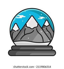 These are winter-related icons that use a filled outline style ready to be used for your design project needs or as stickers