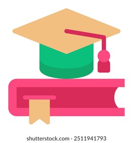 Thesis icon for web, app, infographic, etc