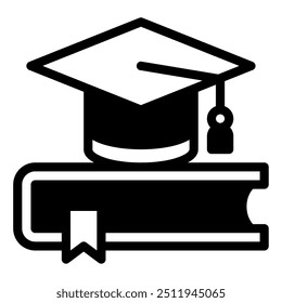 Thesis icon for web, app, infographic, etc