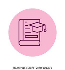 Thesis pentaglow , vector, pixel perfect, illustrator file 