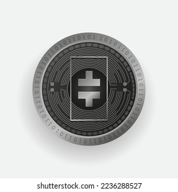 Theta Network THETA criptodivisa Moneda de plata