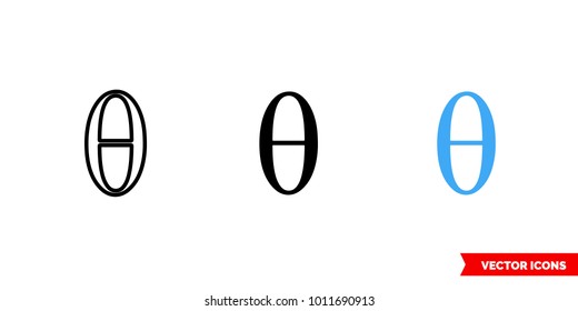 Letter Theta Images, Stock Photos & Vectors | Shutterstock