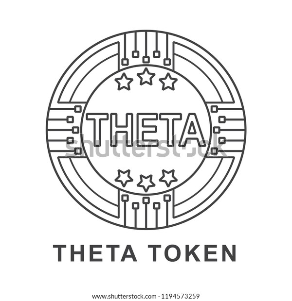 THETA Theta coin