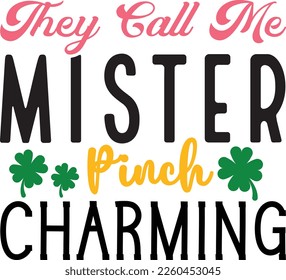they call me mister pinch charming