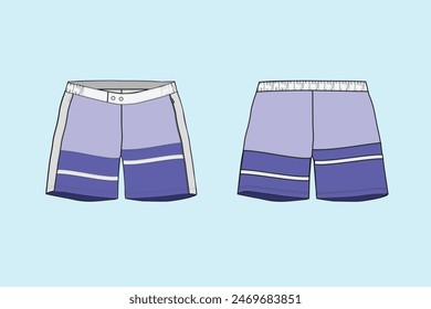 They are called "shorts" because they are a shortened version of trousers, which cover the entire leg, but not the foot.