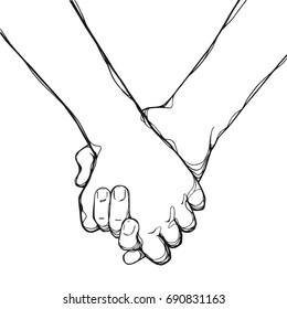 Featured image of post Drawings Of Hands Holding Each Other visit to my channel