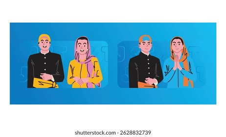 They are Jakarta's ambassadors. Representing the face of the city, they also promote various potentials, such as tourist attractions, culinary, culture, and so on