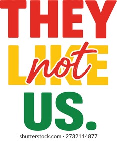 Sie mögen nicht uns Typografie Design