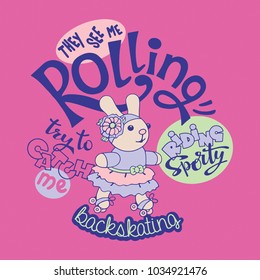 They see me rolling backskating try to catch me riding sporty four color print for children