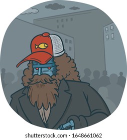 They walk amongst us, disguised and with unknowable intentions. Beware the incognito robot. 