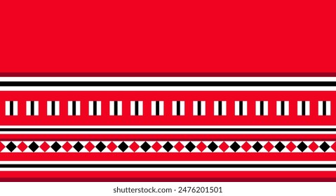 Theyyam dress vector illustration, Theyyam cloth pattern designs vector, kaliyattam design, Theyyam is a Hindu religious ritual practiced in Northern Kerala-India, fabric pattern theyyam isolated.