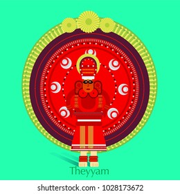 Theyyam_folk art of Kerala