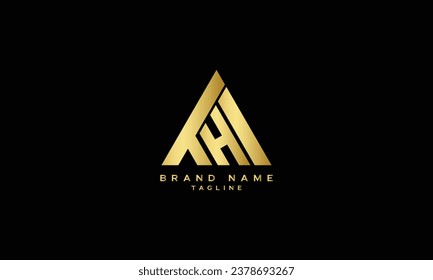 THI, TIH, HTI, HIT, IHT, ITH, Abstract initial monogram letter alphabet logo design