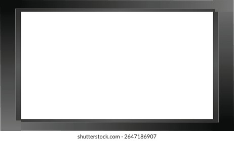 Vector negro grueso del