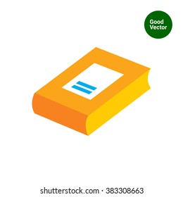 Thick book icon