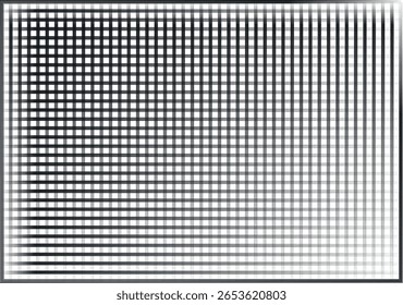 Thick brush stroke grid background