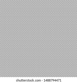 Thick canvas sprinkled with lint. Dotted texture. Rough fabric. Cover. Monochrome. Vector illustration.
