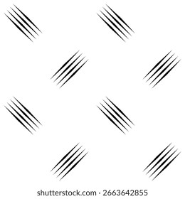 Thick diagonal lines. Striped black pattern. Bold abstract background. Vector repeat texture. EPS 10.