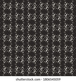 Thick fabric with a grid pattern. The texture of a wool or cotton shawl. Abstract vector.