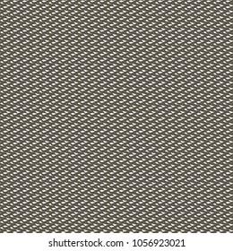 A thick flecked cloth. Graphic representation. Monochrome knit fabric background. Illustration.