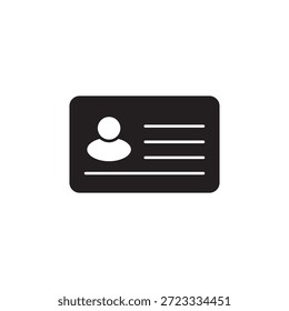 Diseño de tarjeta de identificación gruesa para miembro o empleado