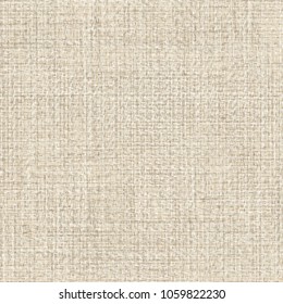 Thick jute fabric texture. Sackcloth background. Abstract vector.