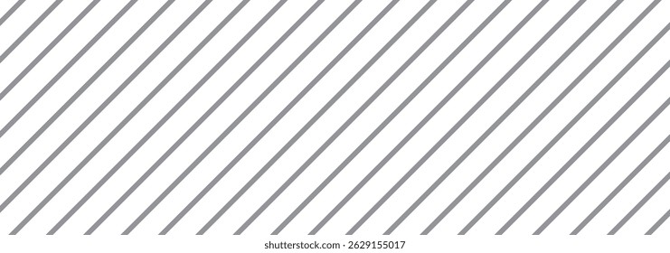 Thick left diagonal lines. Stripe texture background. Seamless vector pattern