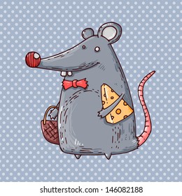 thick mouse