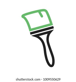 Thick Paint Brush