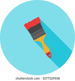 Thick Paint Brush