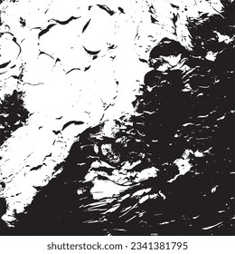 Thick paint texture vector illustration