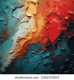 Thick paint texture vector illustration