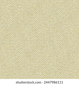 Thick rough fabric woven from wool, hemp or jute. Durable sackcloth texture. Golden floor rug with brown and white flecks. Abstract vector seamless.