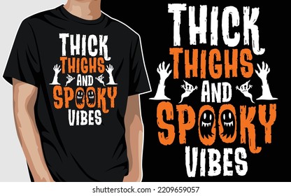 Thick Thighs and Spooky Vibes