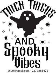 Thick Thighs and Spooky Vibes eps