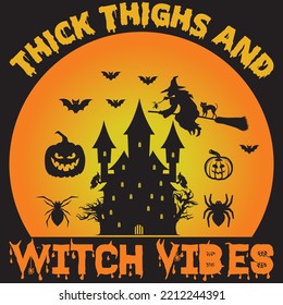thick thighs and witch vibes