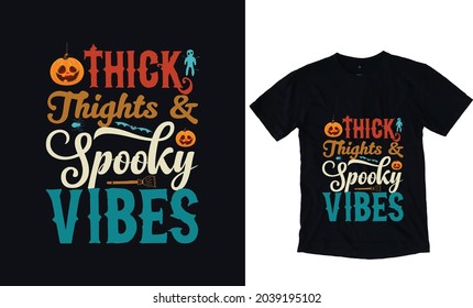 Thick thights and spooky vibes