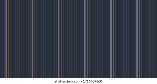 Thick and thin stripes pattern vertical pin lines motif. Modern elegant masculine design trendy striped backdrop. Simple geometric print block for apparel textile, fashion garment, male polo t shirt.