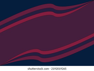 thick wave abstract with dark purple background