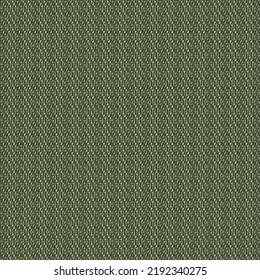 Dickiges Wollgewebe mit diskretem gestreiftem Muster. Blankettextur. Textilmaterial. Abstrakte Vektorgrafik.