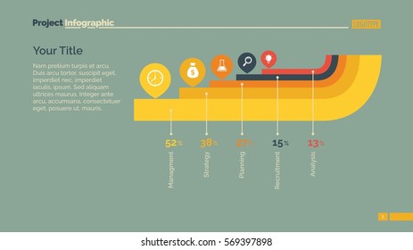 Thickness Percentage Diagram Slide Template
